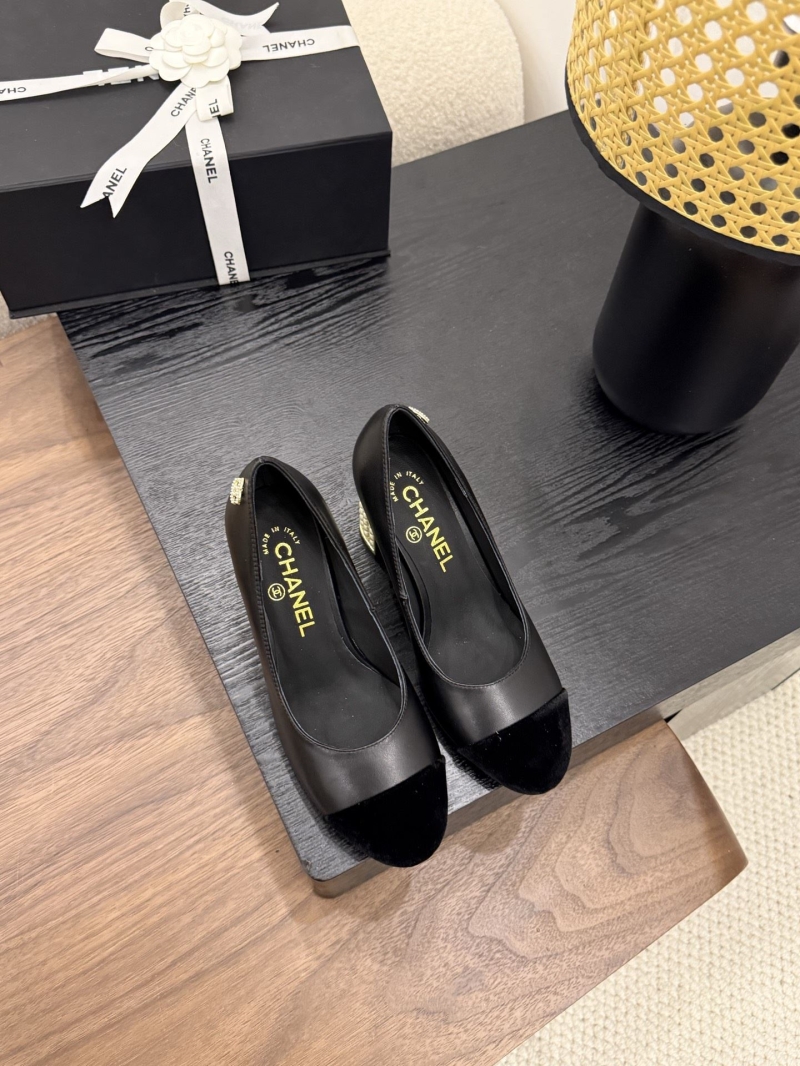 Ch**el heeled shoes